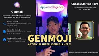 Genmoji Artificial Intelligence is here