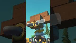 Simple Survival Suspension Tutorial | Scrap Mechanic
