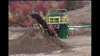 Remove Water & Fines from Aggregate & Sand Processing Wastewater