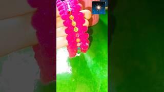 How to convert Old bangles into new Bangles️/Bangles making tutorial #Shorts