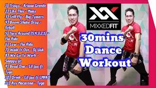 30MINS MIXXEDFIT® Dance Workout.