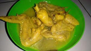 RESEP AYAM BUMBU KUNING, COCOK BUAT MENU SI KECIL YANG SUSAH MAKAN, GAMPANG BANGET