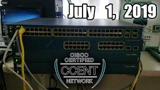 How I passed ICND1 and got CCENT Certified [July 1, 2019]