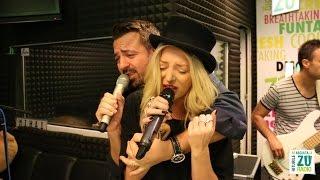 Horia Brenciu si Delia - Inima nu vrea (Live la Radio ZU)