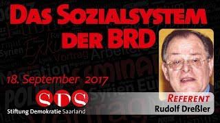 Dreßler: Das Sozialsystem der Bundesrepublik Deutschland - 18.09.17