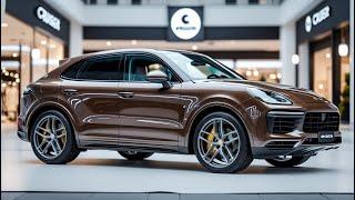 "New 2025 Porsche Cayenne Coupe: Stunning Redesign, Price, & Features Revealed! "