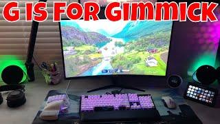 Logitech Lightsync G560 Review-So Much RGB and Bass