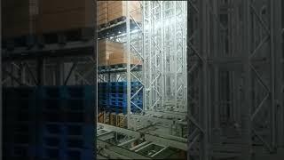 ASRS system installation