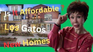 Gorgeous NEW Los Gatos Homes II Silicon Valley Homes II Watch Before You BUY 