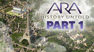 ARA HISTORY UNTOLD Gameplay Walkthrough Part 1 - CIV BEATER ???