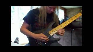 Jeff Loomis soloing on new Keith Merrow stuff