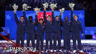 U.S. Olympic Men's Gymnastics 2024 Paris Olympics roster announcement | NBC Sports