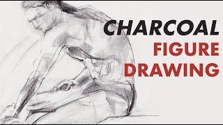 Figure Drawing with Charcoal