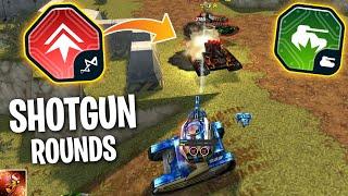 Tanki Online - NEW Railgun ''Shotgun Rounds'' Augment! EPIC Highlights!