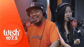 Flict-G and Bei perform "Hapi Holiday" LIVE on Wish 107.5 Bus