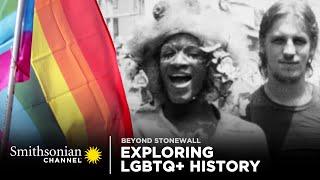 Beyond Stonewall: Exploring LGBTQ+ History Through the Smithsonian Archives ️‍ Smithsonian Channel