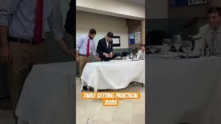 Step-by-Step Table Setting Guide for Beginners #umairahmedkhan #youtubeshorts