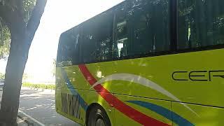 Ceres Tours 80012  Danao CityBound for: Plaza Independencia Robinson Galleria via SM Highway Liloan