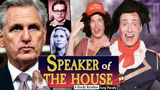 Speaker of the House - Randy Rainbow Song Parody