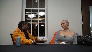 Aladdin Talks with Freddie GIbbs Baby mother Destini Fox