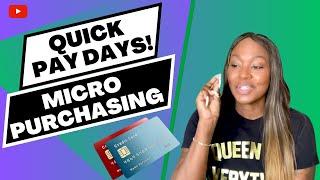 Government Contracting Made Easy: Simplified Acquisitions & Micro-Purchases for Beginners | GPC Card