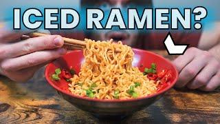 making VIRAL instant ramen recipes!