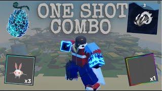 [GPO] ONE SHOT COMBO = 1800 DAMAGE