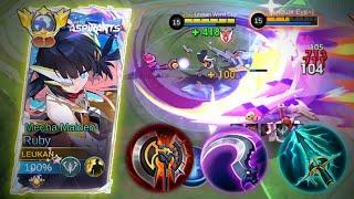WHEN EVERYTHINGS GOING WELL UNTIL..BEST RUBY BUILD AND ROTATION 2025
