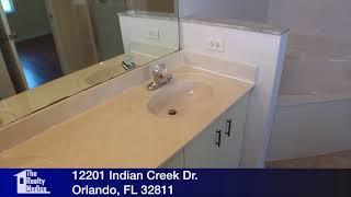 Houses for Rent in Orlando : 12201 Indian Creek Dr.