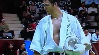 Kudo Daido juku 3rd World champ 2009. Vingert (Russia) vs Capuzi (Italy) 1/2 final, 270+