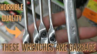 Harbor Freight Wrenches The WORST Set