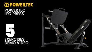 5 Must-Try Exercises on the Powertec Leg Press | The Best Leg Press for Your Home Gym! ️‍️