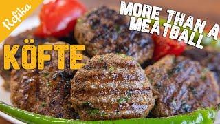 How to Make KÖFTE: Not a Meatball Recipe It's a Miracle | Get the Science, Make Perfect Meatballs