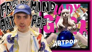 A chaotic journey through ARTPOP (pop girl masterpieces vol 1)