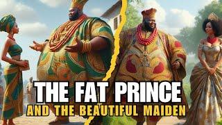 The fat prince and the beautiful maiden #africanfolktales #africanstories #folklore