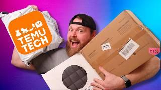 Actually Useful Temu Tech, Best Haul Yet!! Part 6 - Usable Gadgets, Tech, and More!!