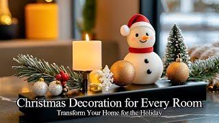 Top 10 DIY Christmas Decoration for Every Room – Transform Your Home for the Holiday #christmas2025