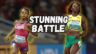 Nobody expected THIS at the Women's 200 meters!