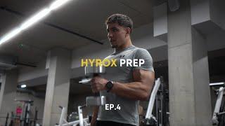 Week in the life of an injured Hybrid Athlete training for Birmingham Hyrox | HYROX PREP EP.4