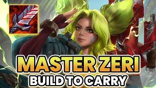 MASTER ZERI IN SEASON 15 | WILD RIFT GAMEPLAY & BUILD TO CARRY!