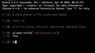 Python Tutorial - How to Check if a file Exists in Python - CodeMasterMind