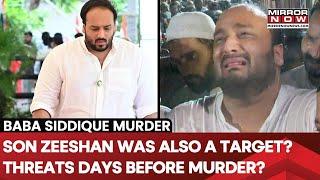 Baba Siddique's Son Zeeshan Siddique Also A Target Of Shooters, Accused Reveals...