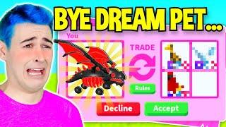 Do I *TRADE* My MEGA NEON *SHADOW DRAGON* For This OFFER? *EMOTIONAL* TRADE PROOFS Adopt Me (Roblox)