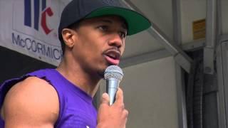 Nick Cannon at DC Walk to End  Lupus Now