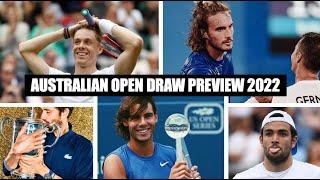 Who will win Australian open 2022? Australian open draw picks