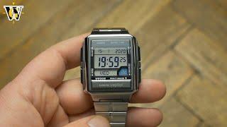 Retro Future - Casio Wave Ceptor WV-59