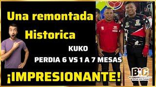 REMONTADA DEL SIGLO IMPRESIONANTE  KUKO VS LEWIS La partida que nadie se quiere perder.