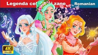 Legenda celor trei zane în Română  Culegere de basme romanesti WOA Fairy Tales Romania