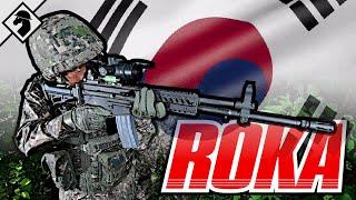 Guide to the South Korean Army Rifle Squad