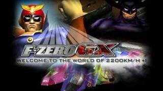 F-Zero GX music "Red Canyon"